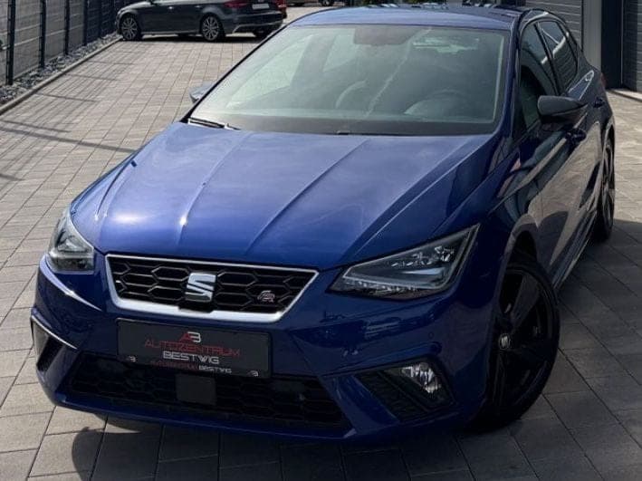 Seat Ibiza Black Edition*KAMERA*SPORT*SPOILER*TOP