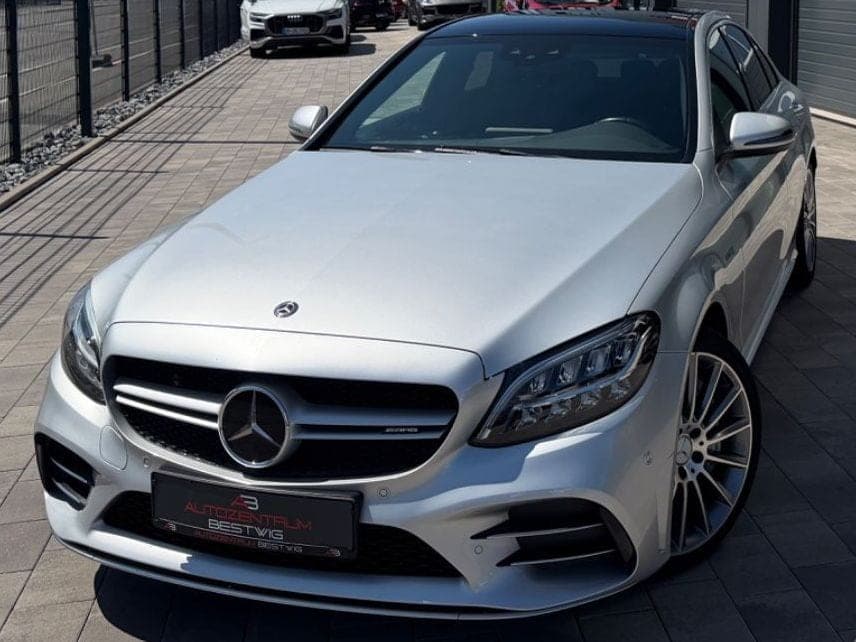 Mercedes-Benz C 43 AMG 4-Matic*MEMORY*BURMESTER*PANO*MWST*VOLL
