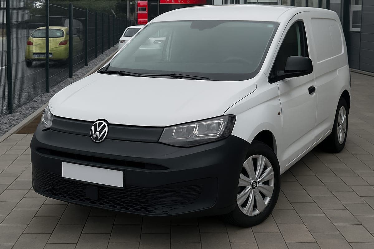 Volkswagen Caddy Cargo*1.HAND*MWST*18TKM*WHITE*TOP