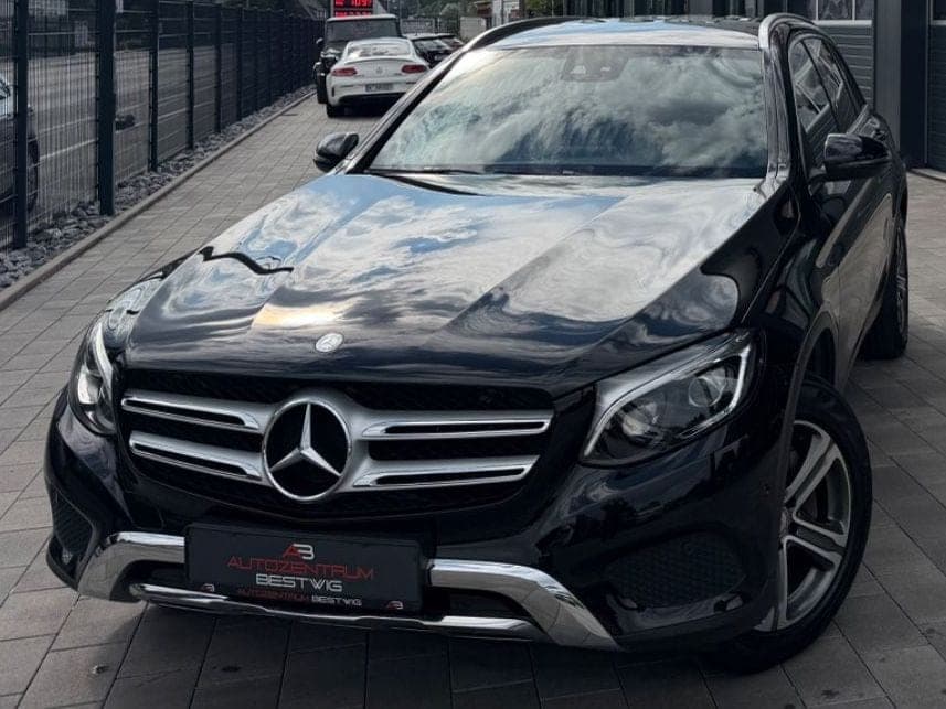 Mercedes-Benz GLC 250d 4-Matic*E-HECK*SHZG*BURMESTER*KAMERA