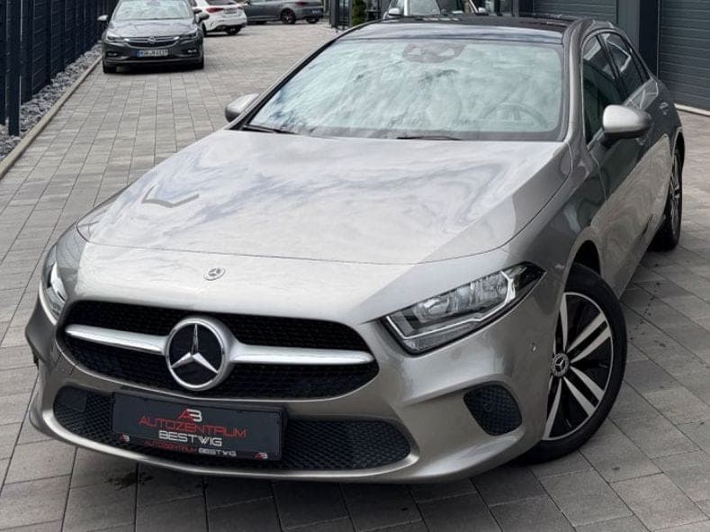 Mercedes-Benz A 200*50TKM*BEIGE*SHZG*ASISST*S-DACH*PDC*TOP