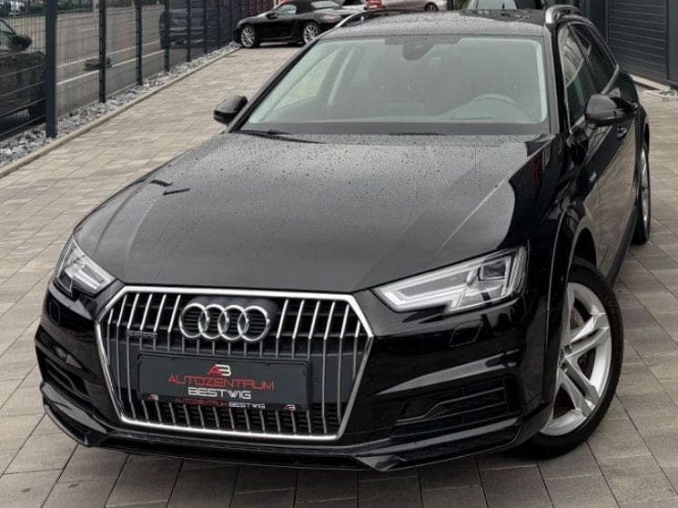 Audi A4 Allroad Quattro*PANO*KAMERA*HOLZ*8-FACH*TOP