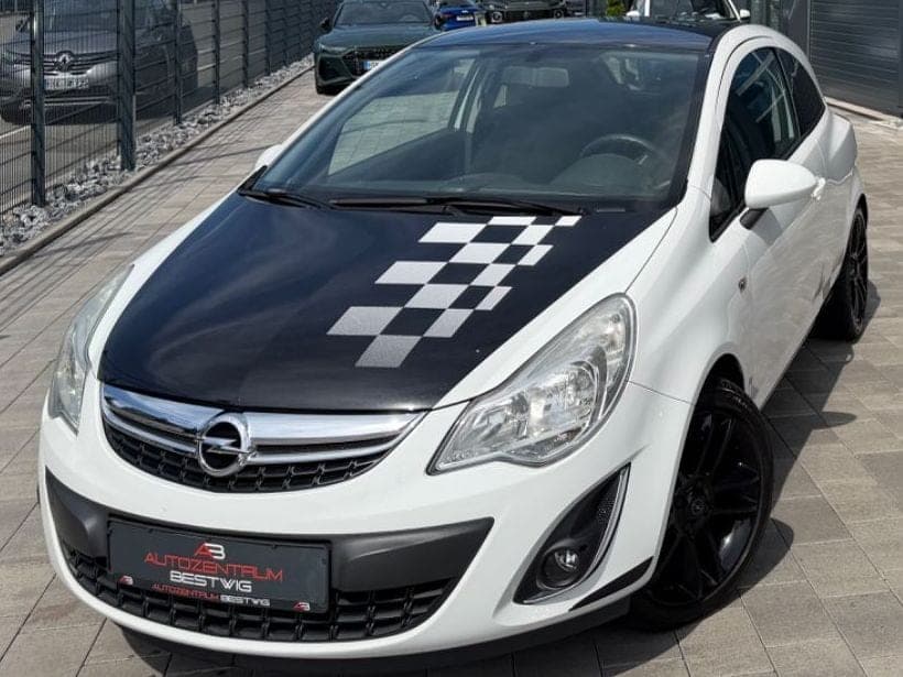 Opel Corsa D Color Race*SPORT*KLIMA*ALU*E.FNST*TOP