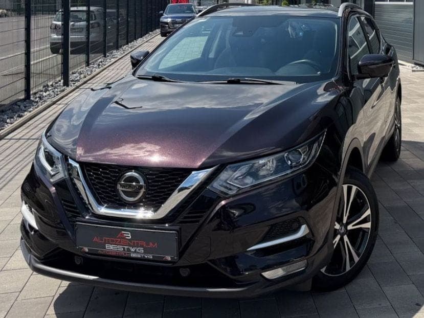 Nissan Qashqai Zama*1.HAND*PANO*KAMERA*NAVI*SHZG
