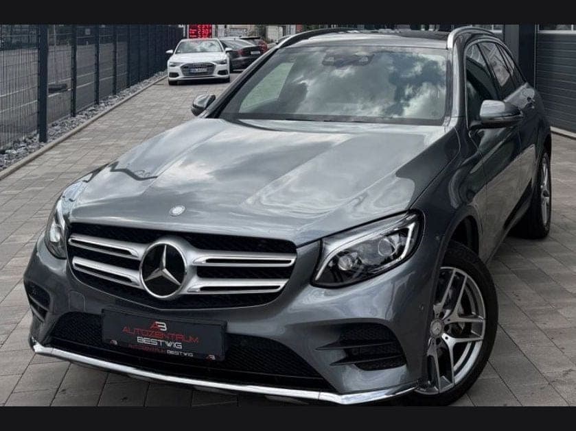 Mercedes-Benz GLC 250d 4-Matic*PANO*KAMERA*SHZG*BURMESTER*TOP