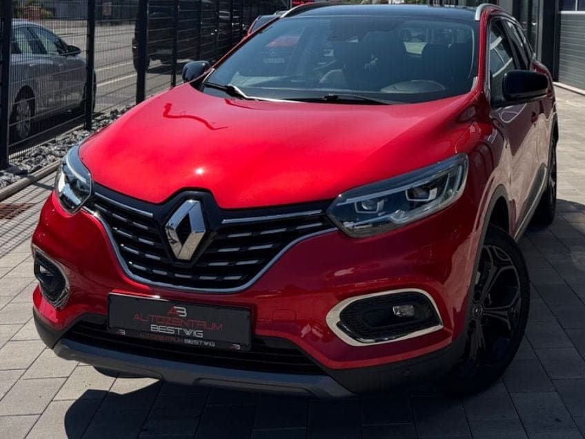 Renault Kadjar Black Edition*1.HD*NAVI*KAMERA*AHK*8-FACH