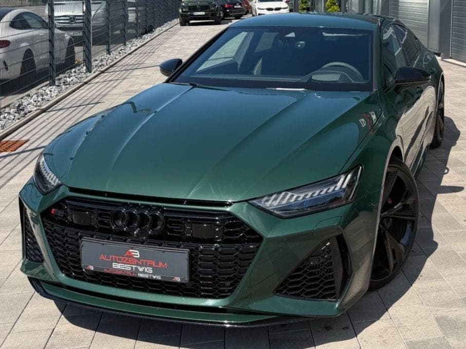 Audi RS7 Sportback*RS-SEATS*ALCANTARA*GOODWOOD*B&O