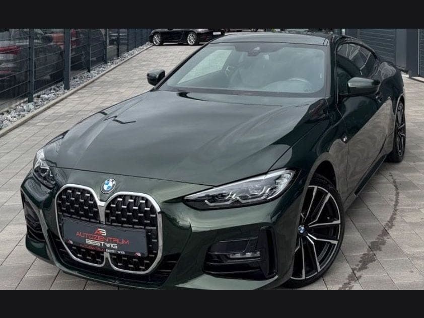 BMW 420i Coupe X-Drive M-Sport*1.HAND*GREEN*MY2021