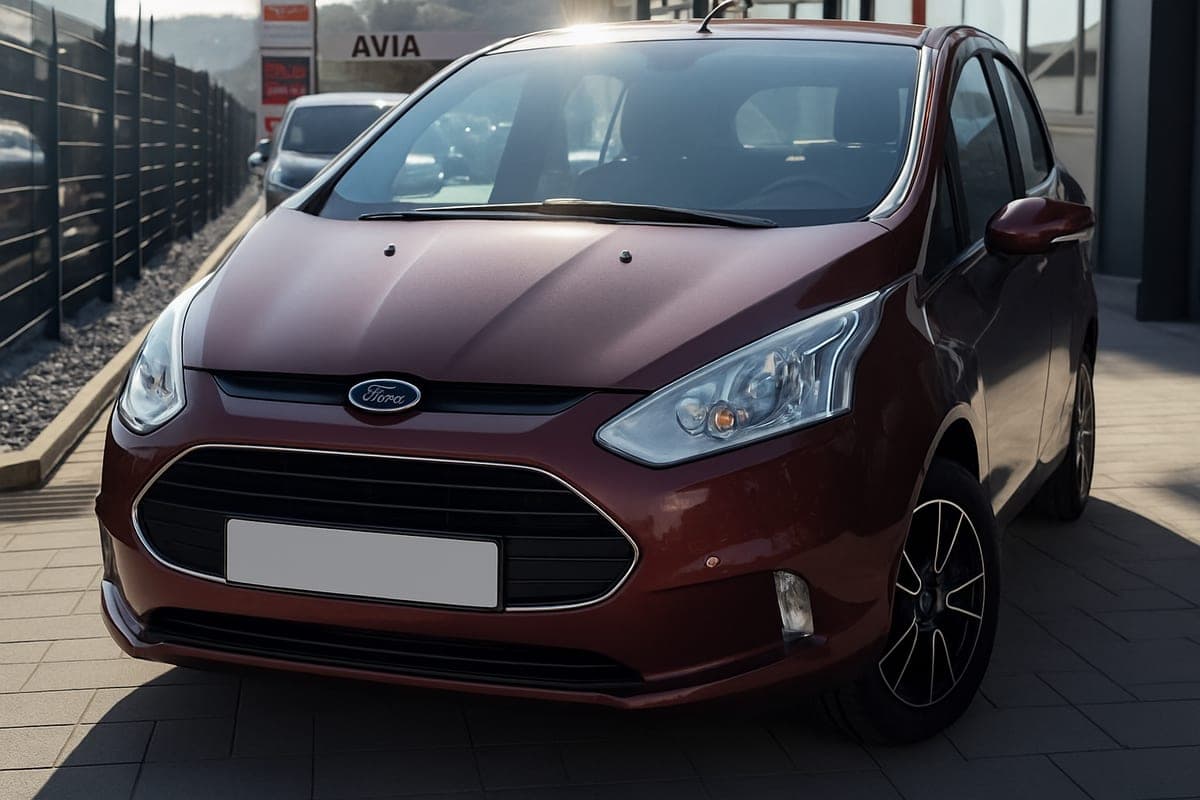 Ford B-Max Trend*CHERRY*BT*E.FNST*E.SPG*TOP