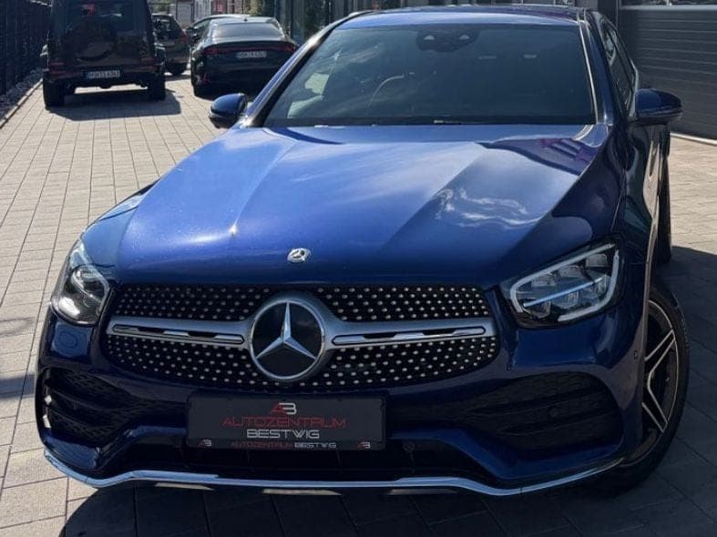 Mercedes-Benz GLC 300d Coupe 4Matic*AMG*19ZL*HUD*ASISST*KAMERA