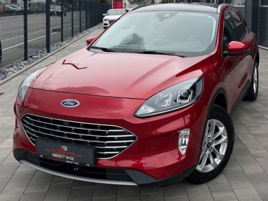 Ford Kuga Plug-In Hybrid Titanium*1.HD*KAMERA*8-FACH