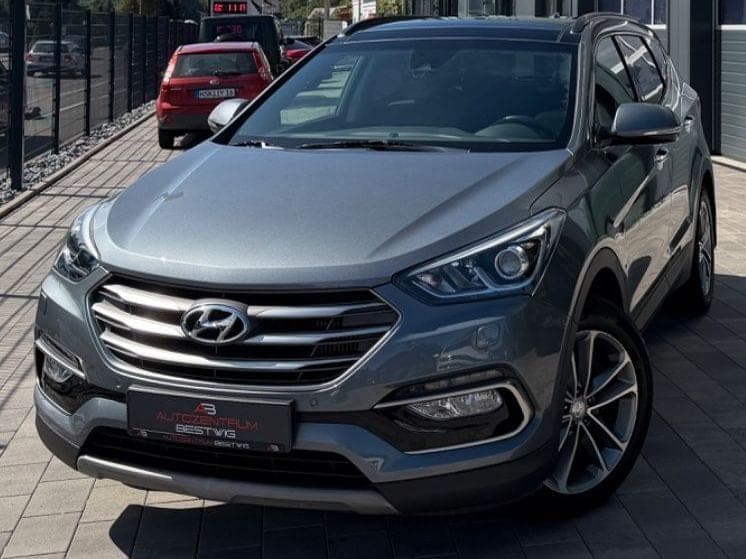 Hyundai Santa Fe Blue 25 Jahre 4WD*PANO*KAMERA*VOLL