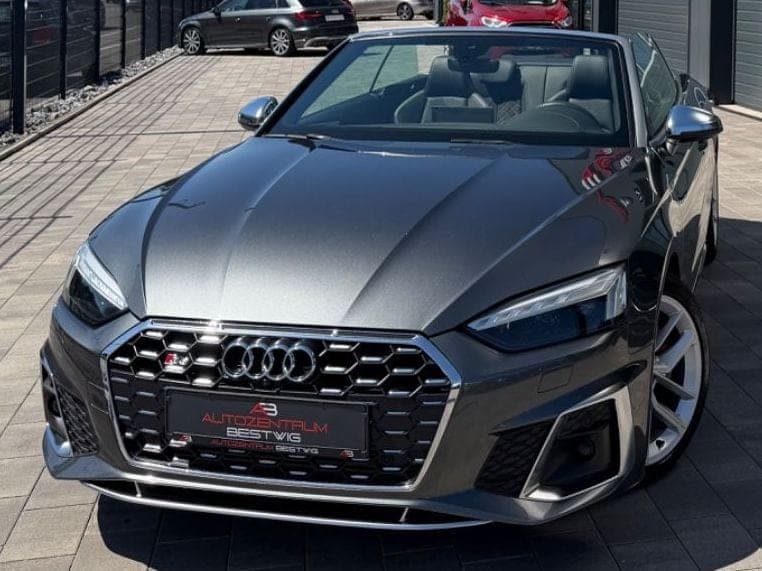 Audi S5 Cabriolet 3.0 TFSI Quattro*1.HD*RS-SEATS*B&O