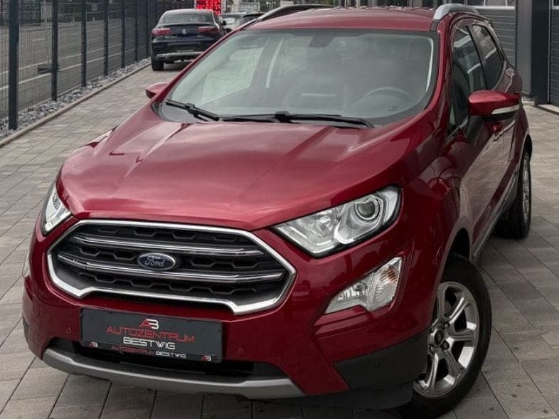 Ford EcoSport Titanium*SHZG*KAMERA*LHZG*8-FACH*TOP