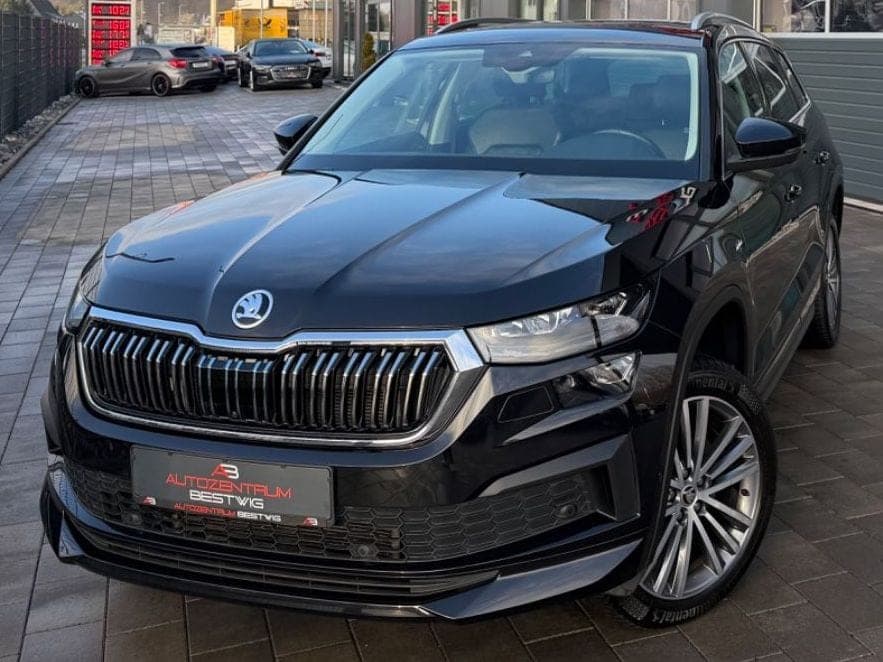 Skoda Kodiaq L&K 4x4*PANO*S-DACH*SHZG*AHK*PDC*TOP