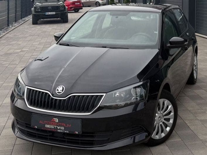 Skoda Fabia Ambition*8-FACH*KLIMA*E.FNST*BT*TOP