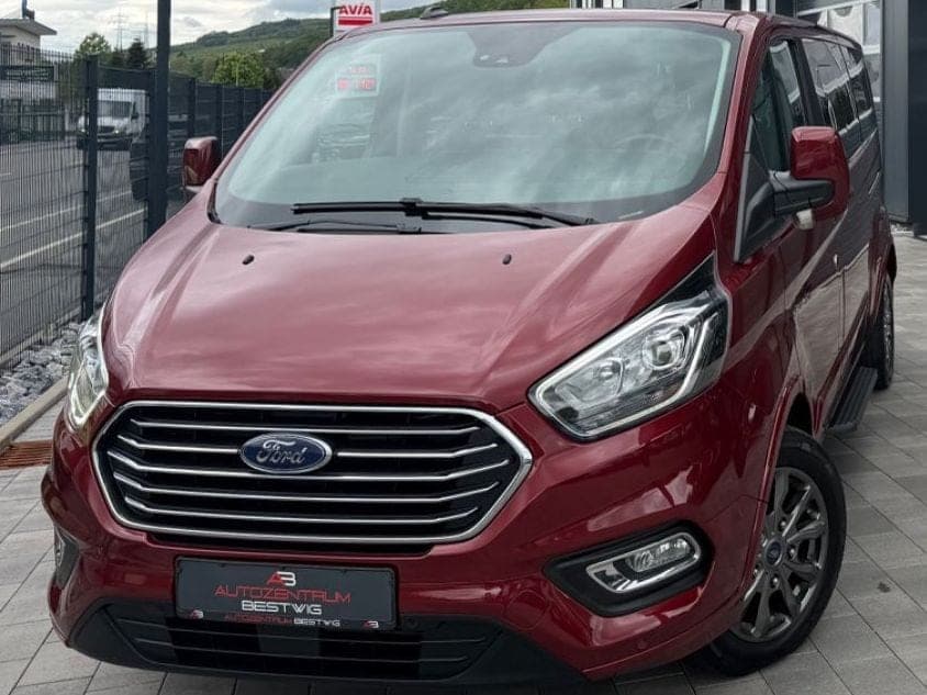 Ford Tourneo Custom Titanium (X)*9-SITZER*NAVI*KAMERA