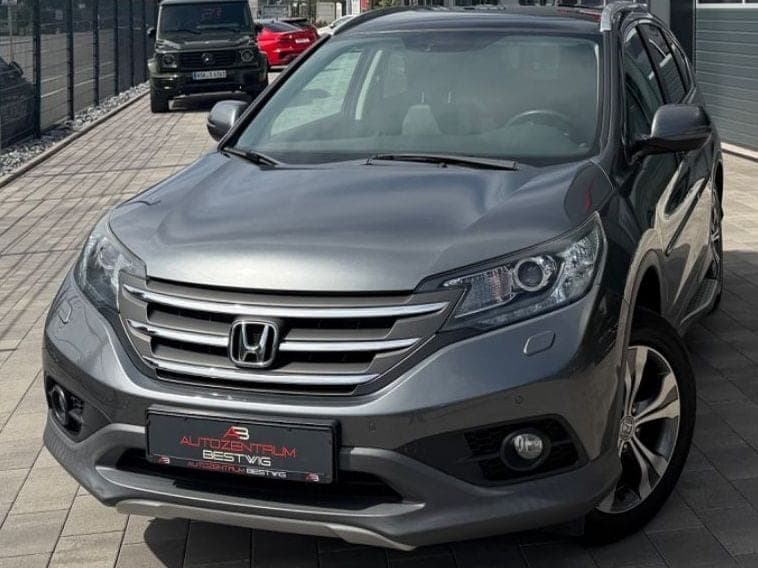 Honda CR-V Executive 4WD*8-FACH*KAMERA*LEDER*TOP