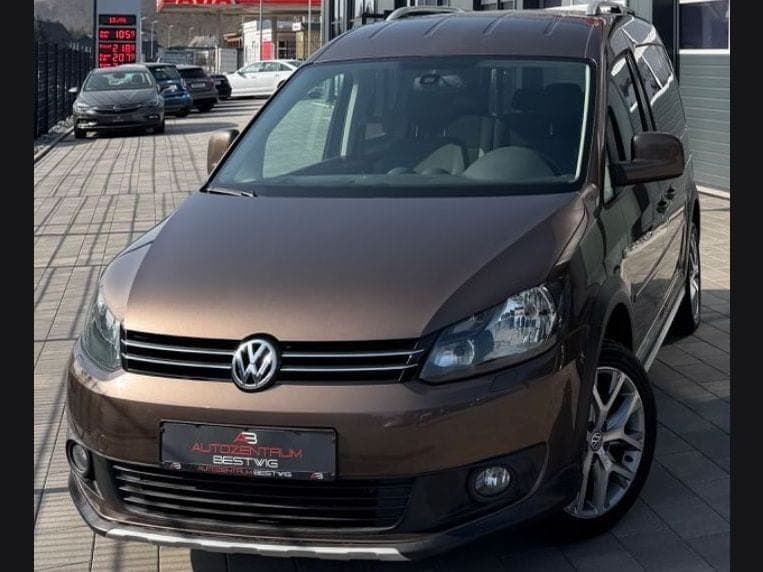 Volkswagen Cross Caddy Cool & Find*SHZG*KLIMA*PDC*TOP