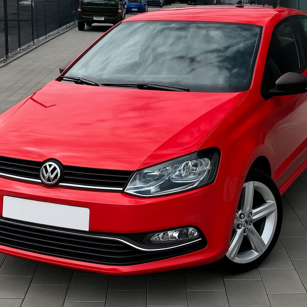 Volkswagen Polo V Beats*SPORT*SHZG*SOUND*RED*PDC*TOP