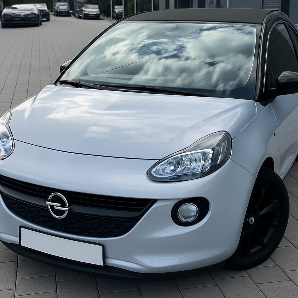 Opel Adam Open Air*TOUCH*FALTDACH*GRAY*66TKM*TOP