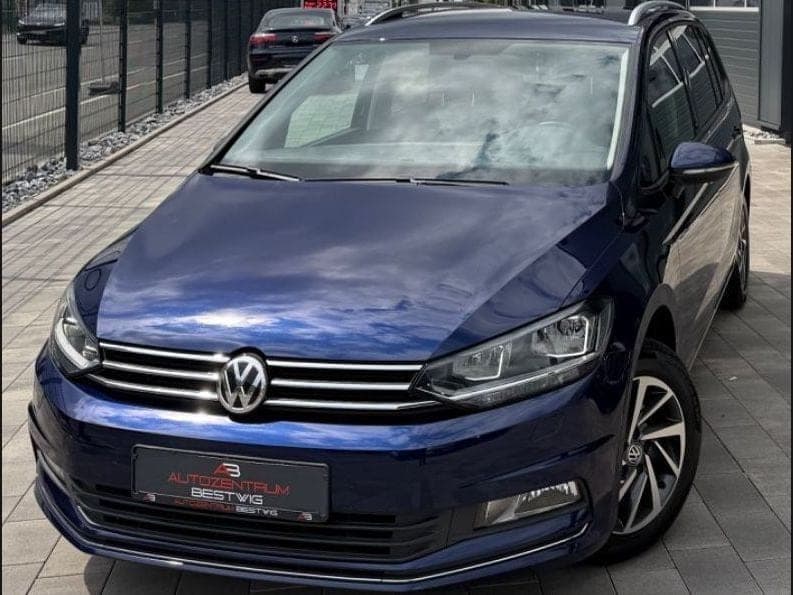 Volkswagen Touran Sound BMT*8-FACH*SHZG*NAVI*PDC*TOP